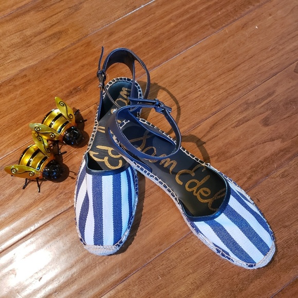 Sam Edelman Shoes - Sam Edelman Canvas Sandals